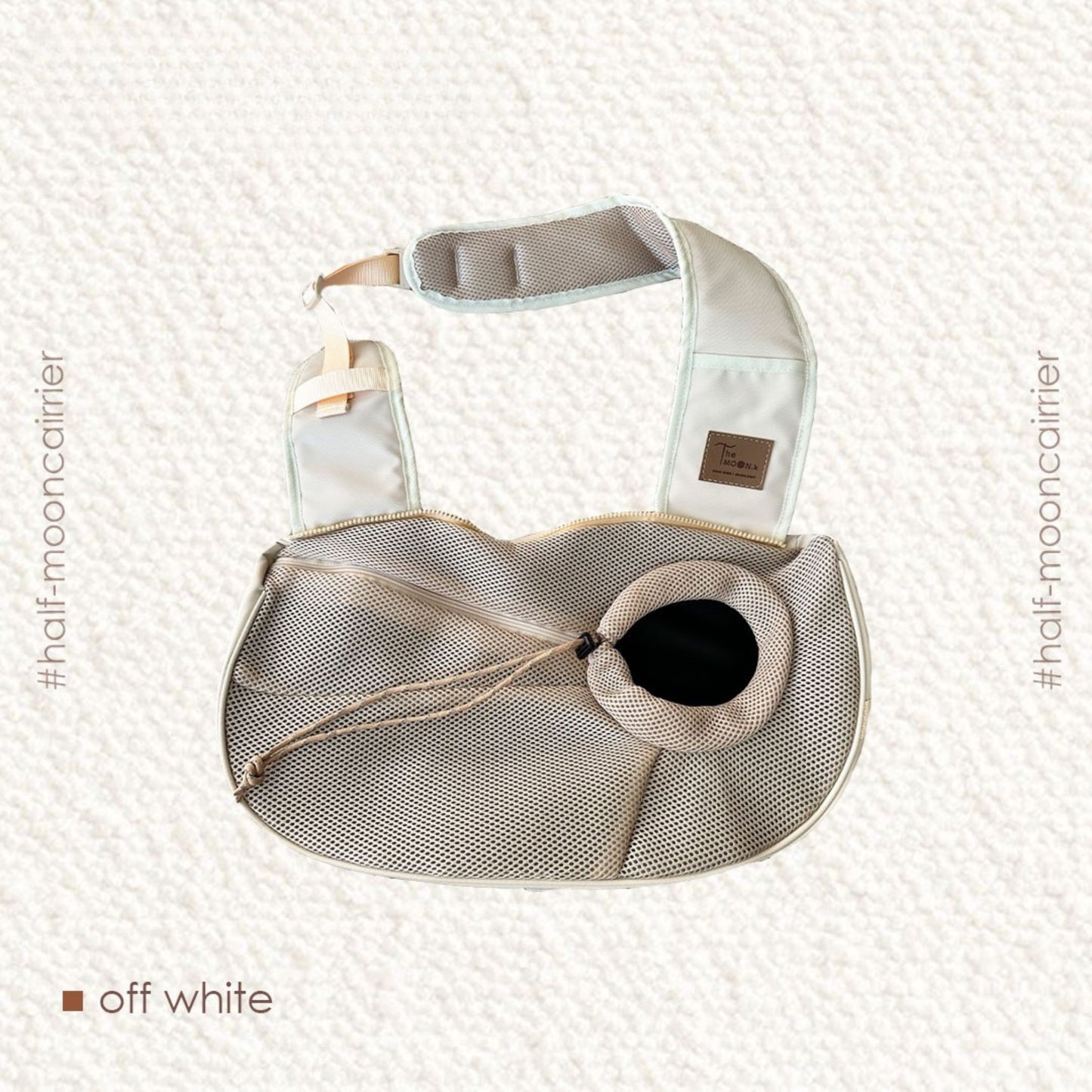 Half Moon Pet Carrier|THE MOON.K