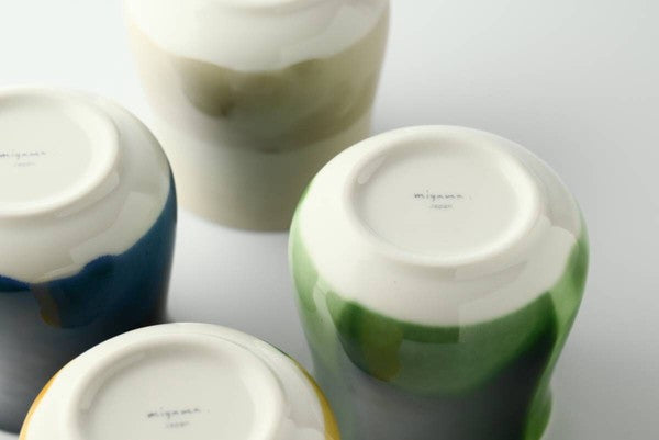 Ink Blue Miyama Pot