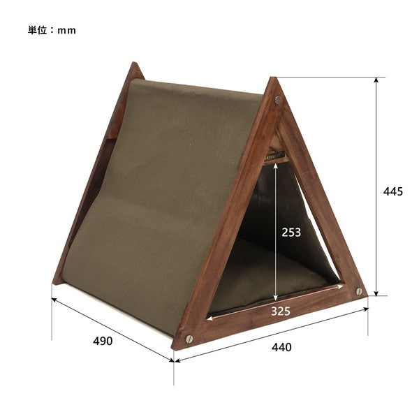 Woodland Cat Tent - Pre-order