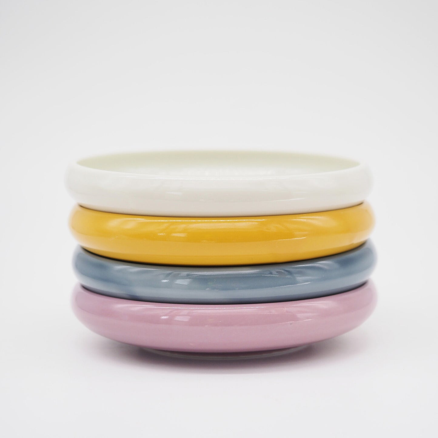 Pink Plate | Bread, Rice, and...