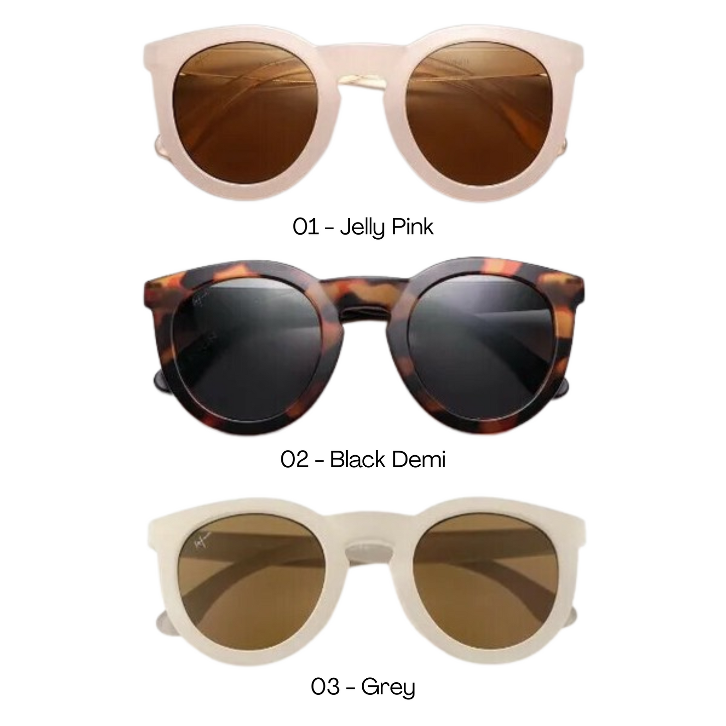 LE FOON Rainbow Kids Sunglasses | UV400