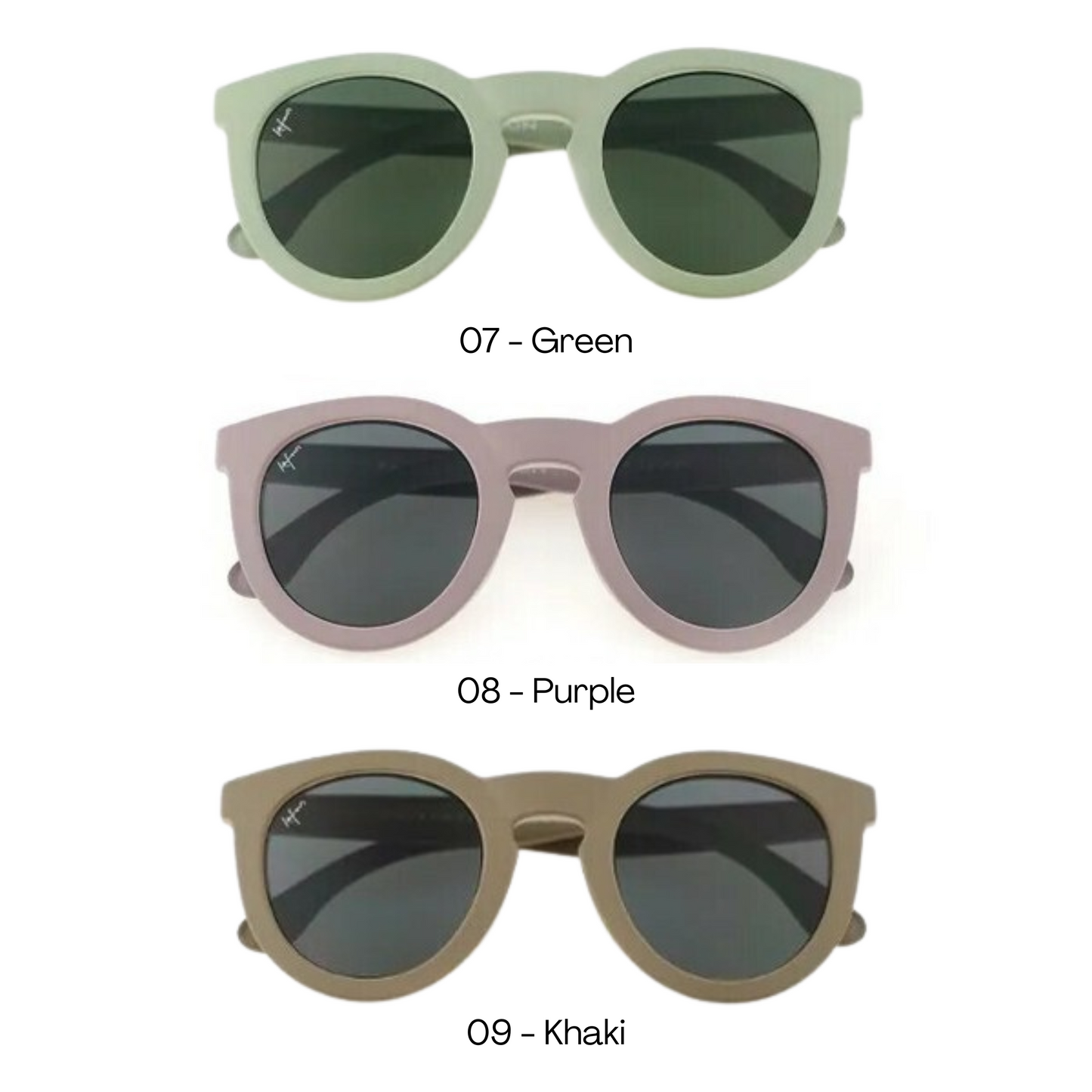 LE FOON Rainbow Kids Sunglasses | UV400