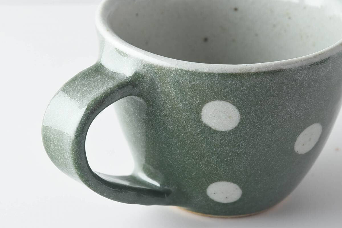 Green Mug | Teshigoto