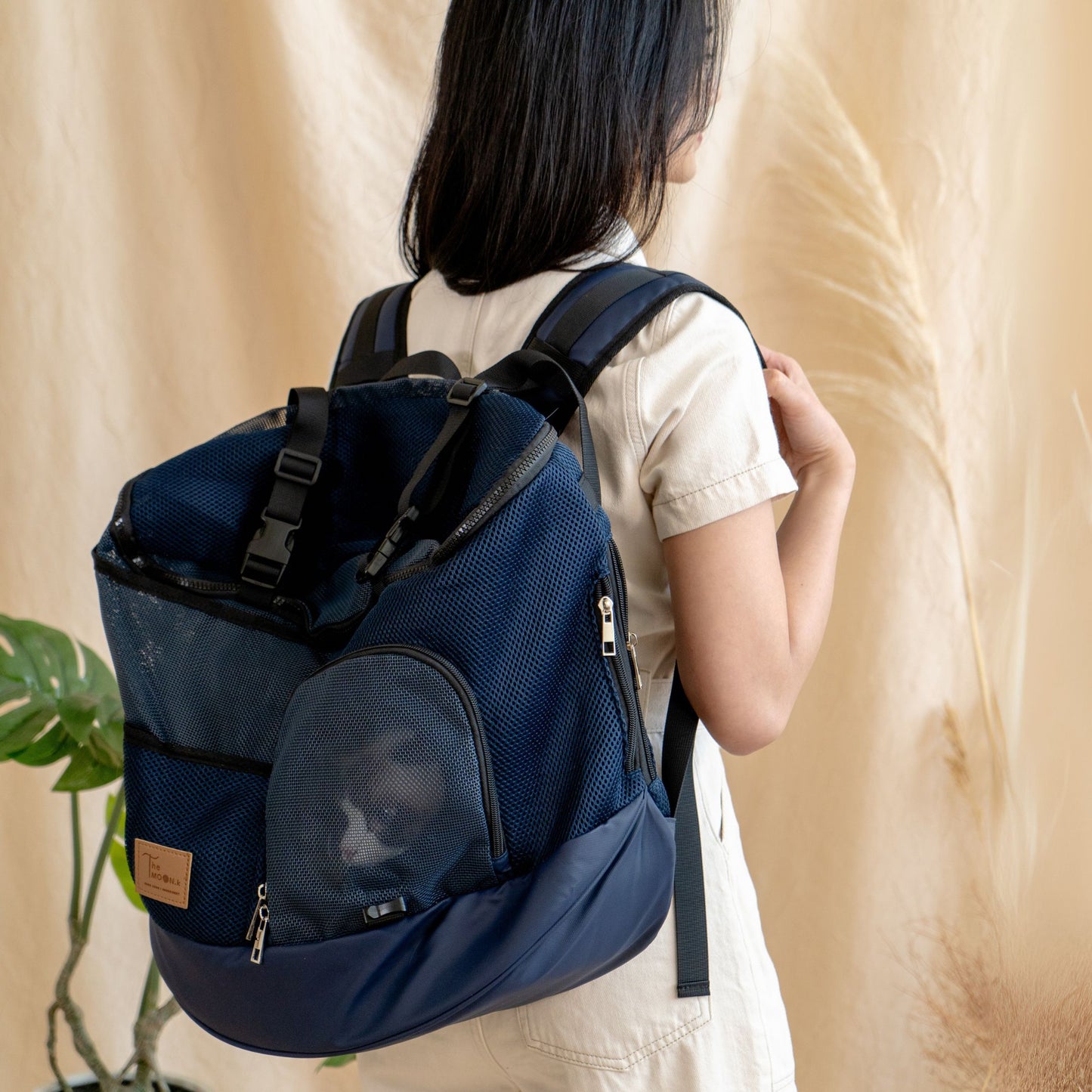 Tree Hole Pet Backpackz|THE MOON.K