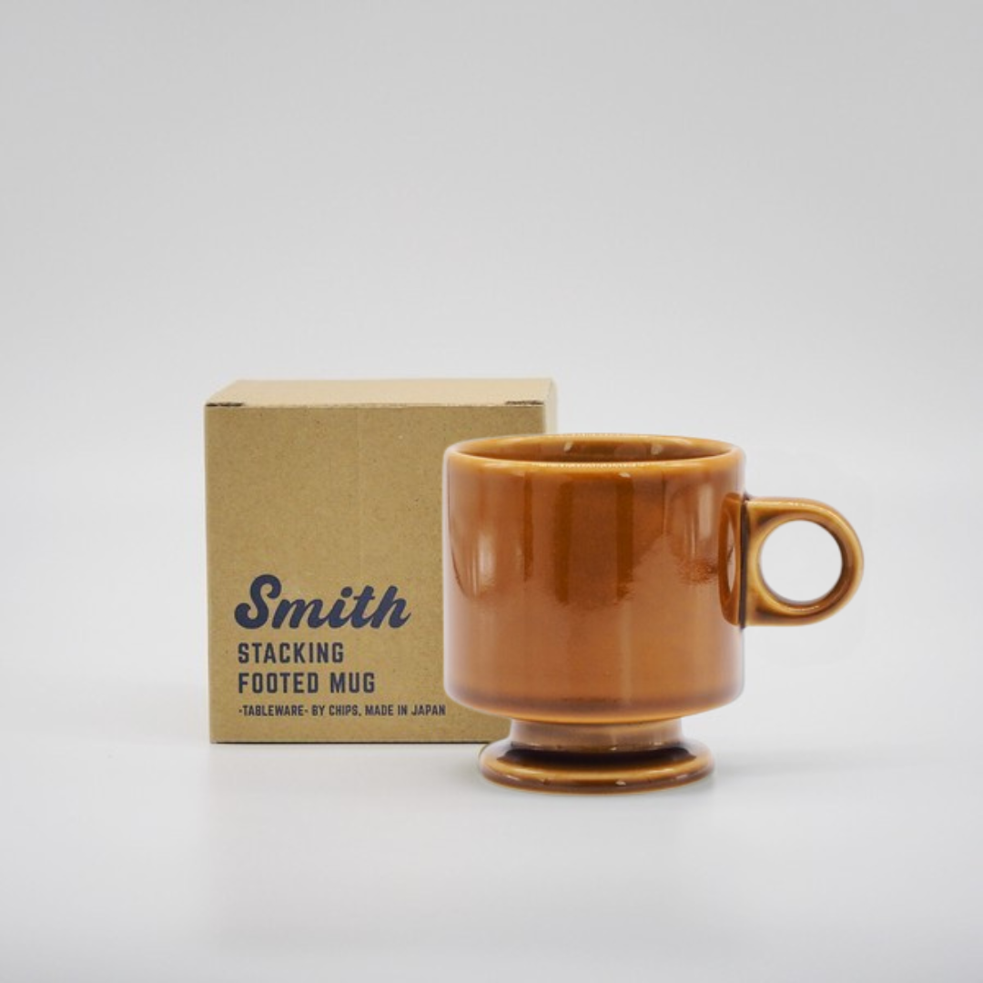 Brown Mug by Smith