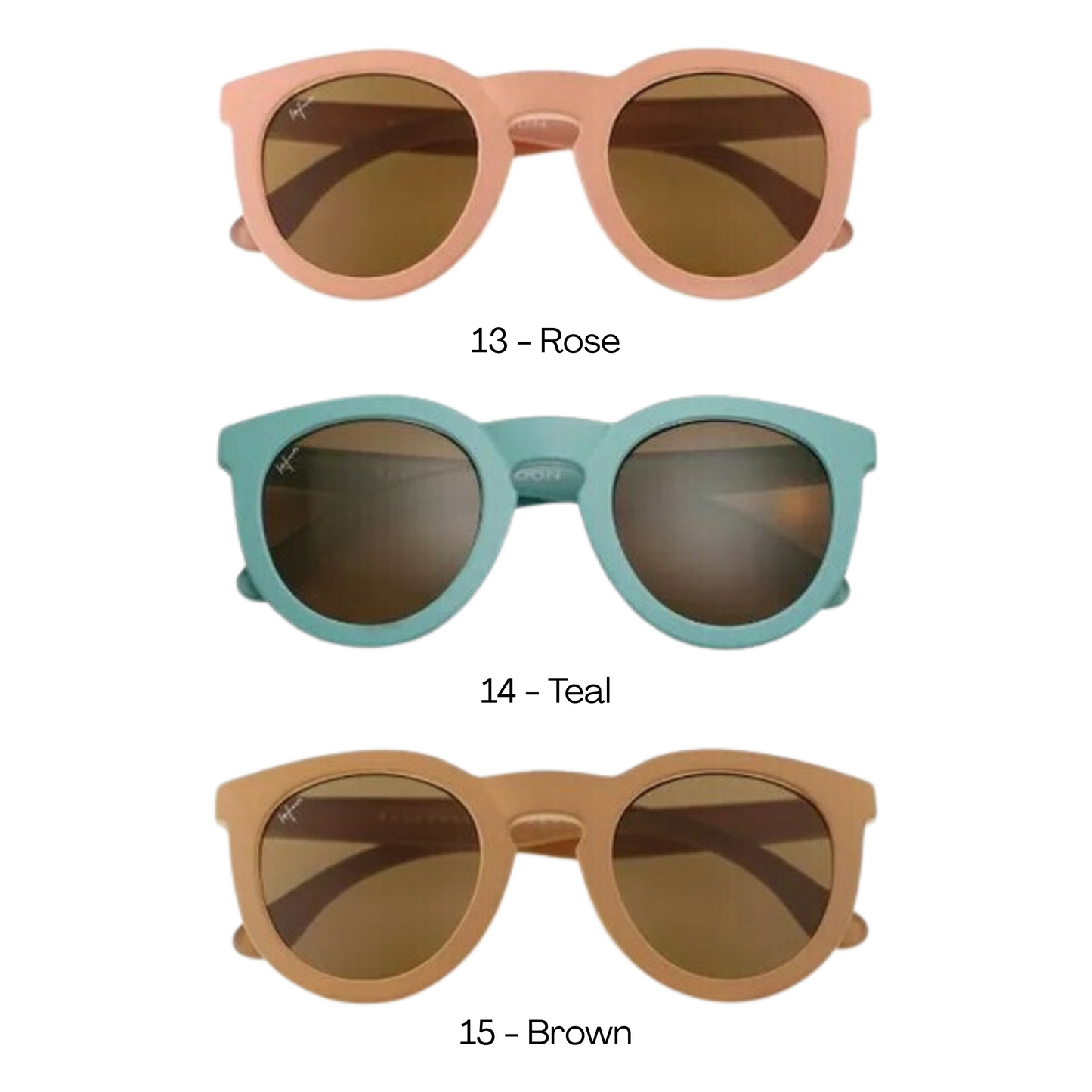 LE FOON Rainbow Kids Sunglasses | UV400