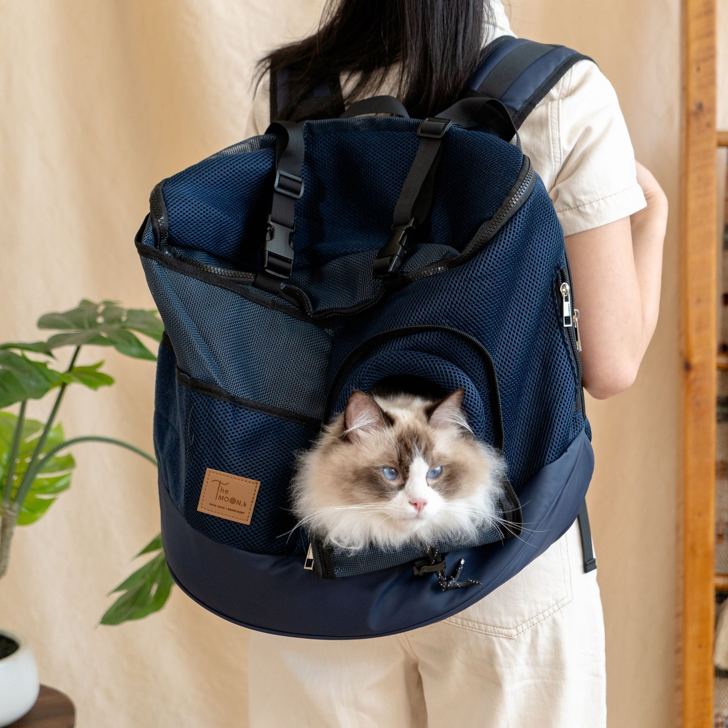 Tree Hole Pet Backpackz|THE MOON.K