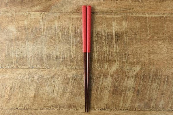 Itomaki Red Chopsticks | Gizagiza