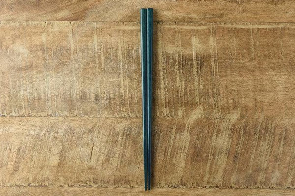 Chopsticks kakukaku - someki blue