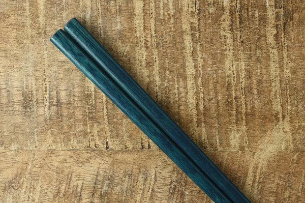 Chopsticks kakukaku - someki blue