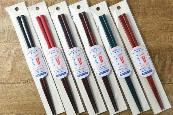 Chopsticks kakukaku - someki blue