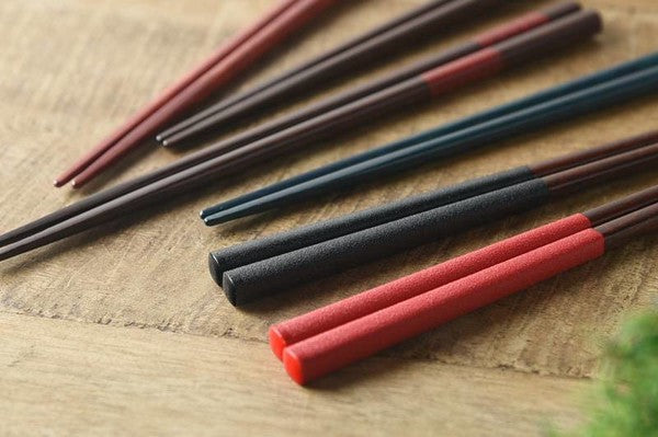 Chopsticks kakukaku - someki blue