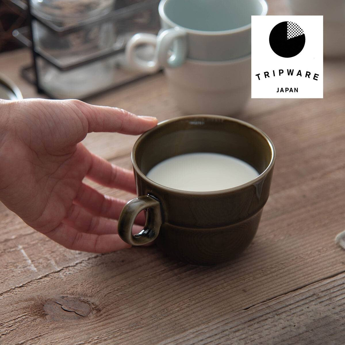 Green Mug | TRIPWARE