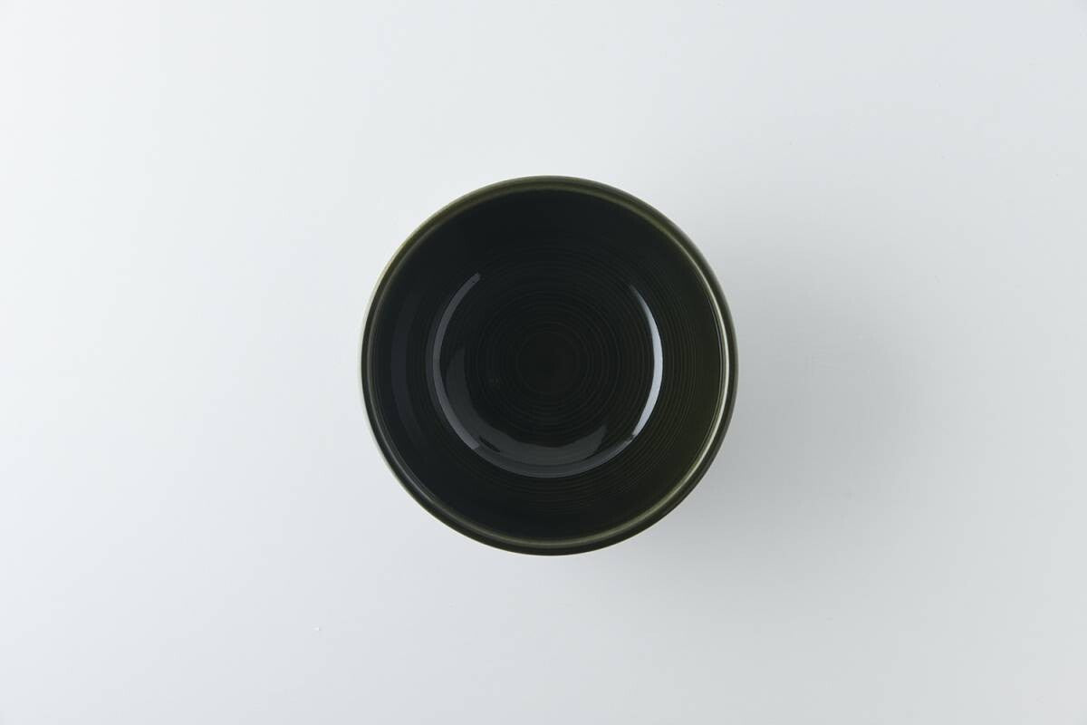 Olive Green Soup Bowl | Asumi