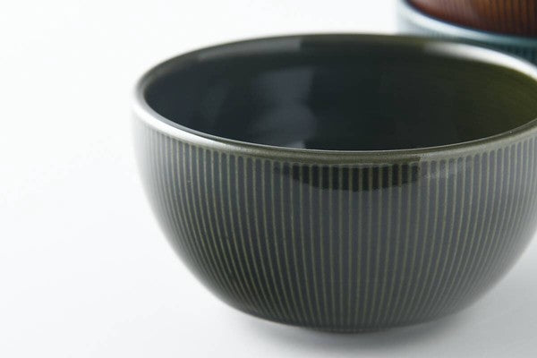 Olive Green Soup Bowl | Asumi