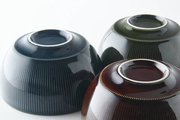 Olive Green Soup Bowl | Asumi