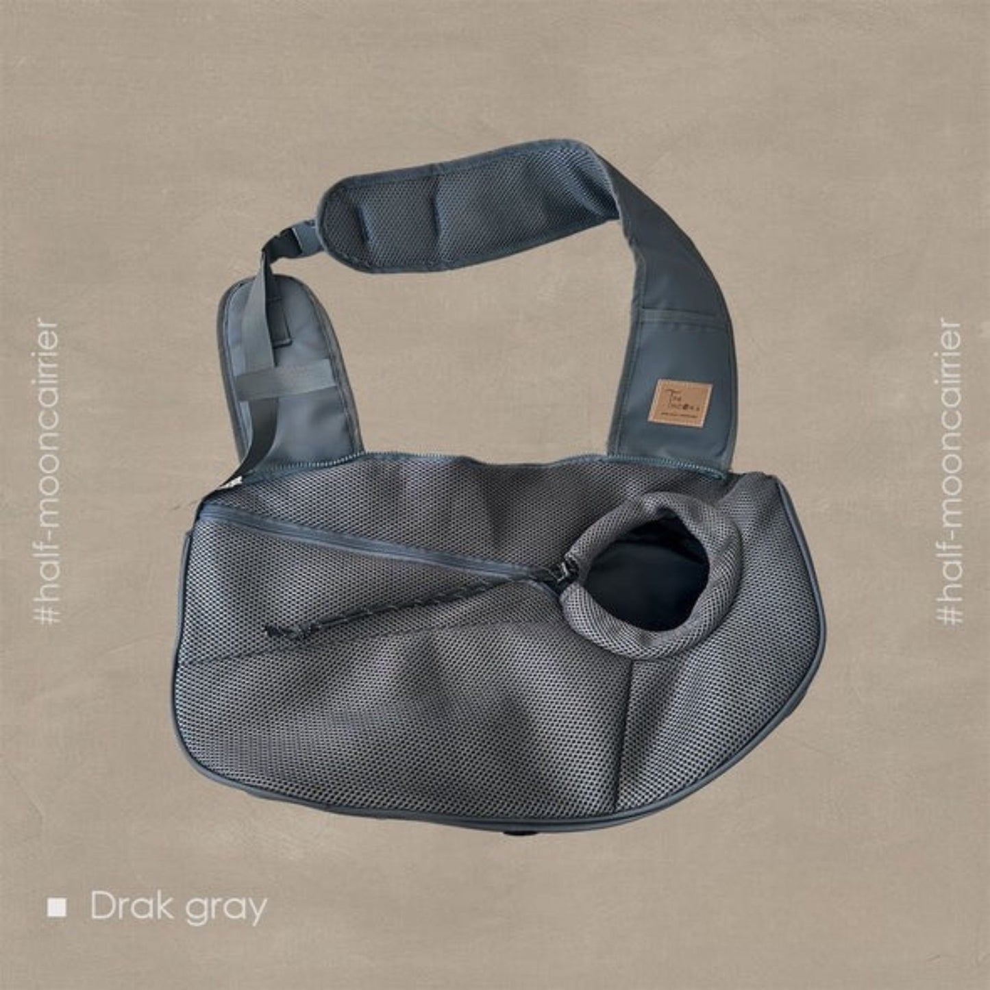 Half Moon Pet Carrier|THE MOON.K