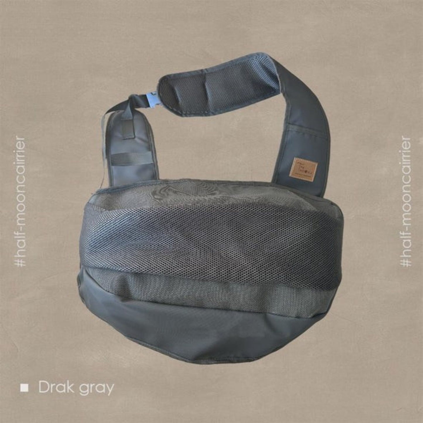 Half Moon Pet Carrier|THE MOON.K