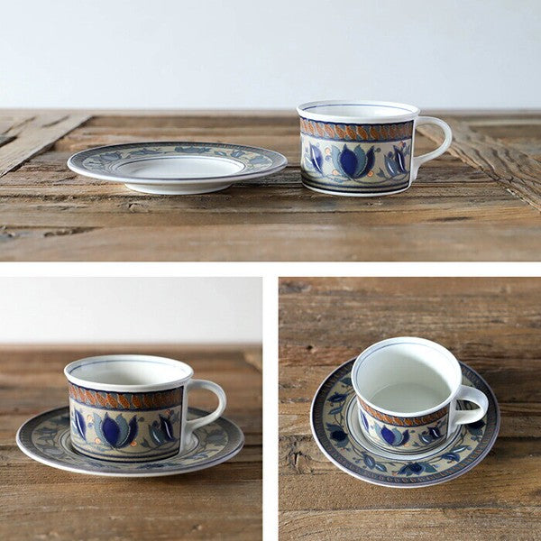 Arabella Nostalgia Cup & Saucer Set