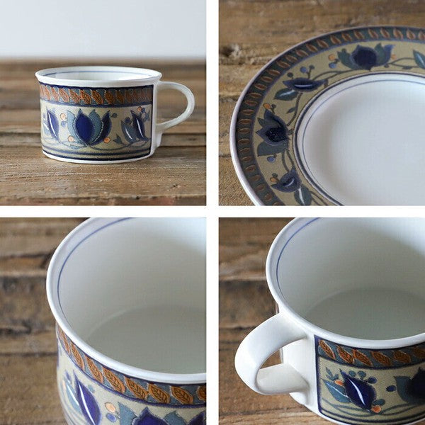 Arabella Nostalgia Cup & Saucer Set