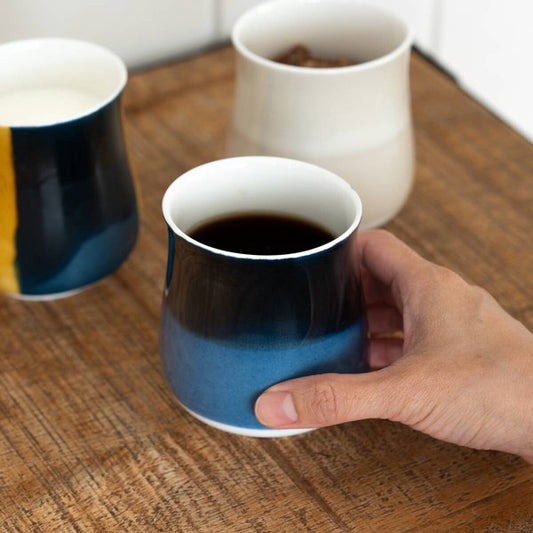 Ink Blue Miyama Pot
