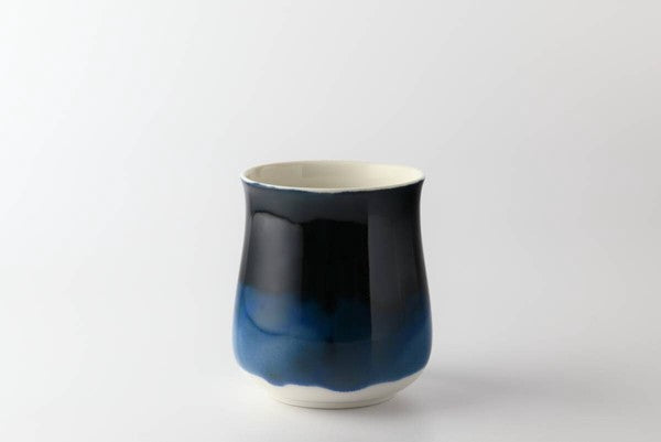 Ink Blue Miyama Pot