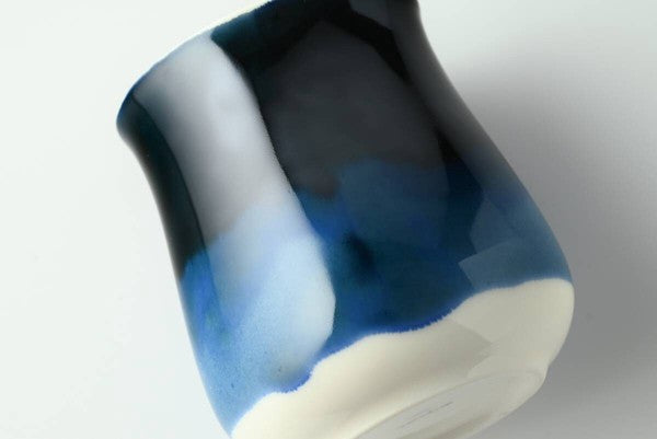 Ink Blue Miyama Pot
