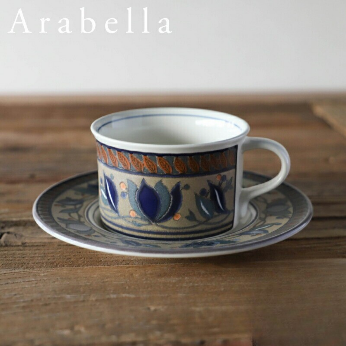 Arabella Nostalgia Cup & Saucer Set