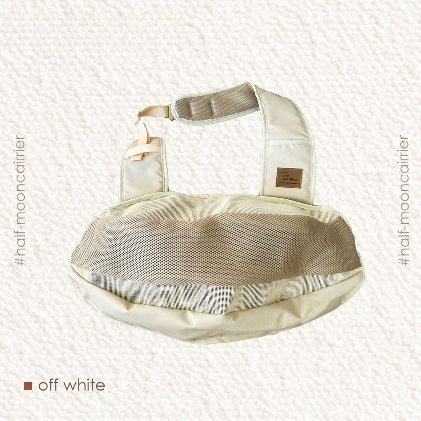 Half Moon Pet Carrier｜THE MOON.K