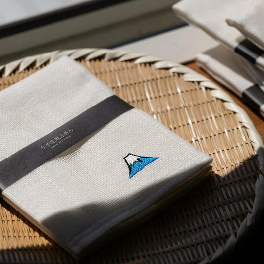 Mt. Fuji Dishcloth