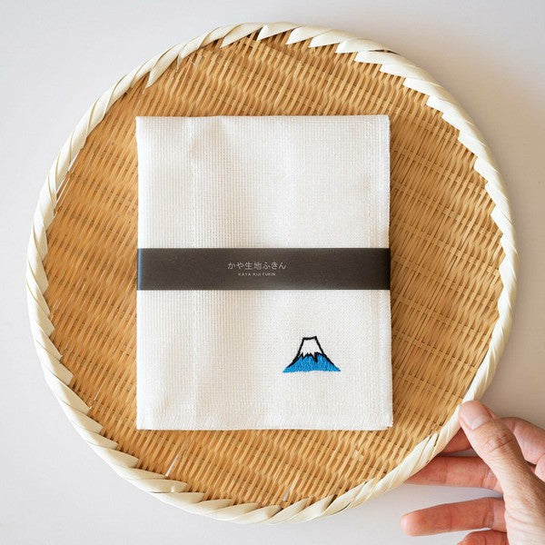 Mt. Fuji Dishcloth