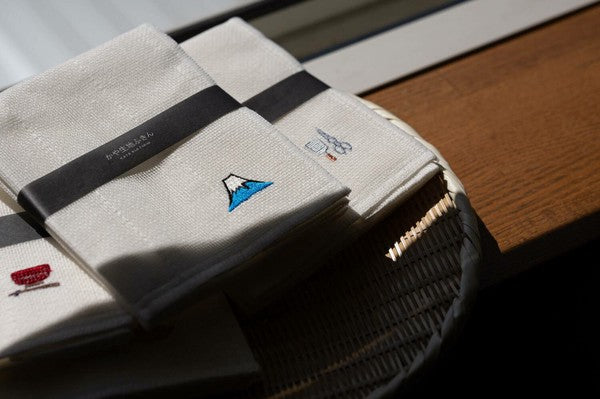 Mt. Fuji Dishcloth