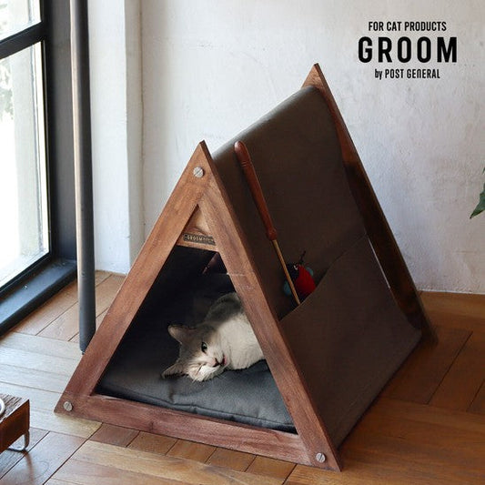 Woodland Cat Tent - Pre-order
