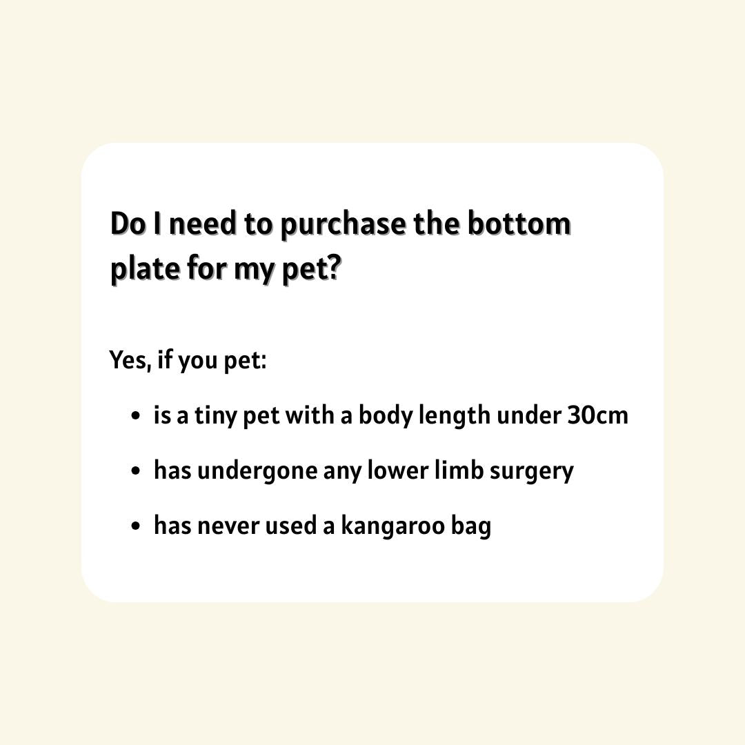 Bottom Plate｜THE MOON.K
