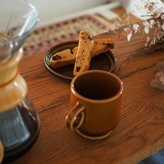 Brown Mug by Smith