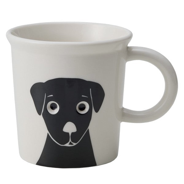 Happy Dog Peeping Mug