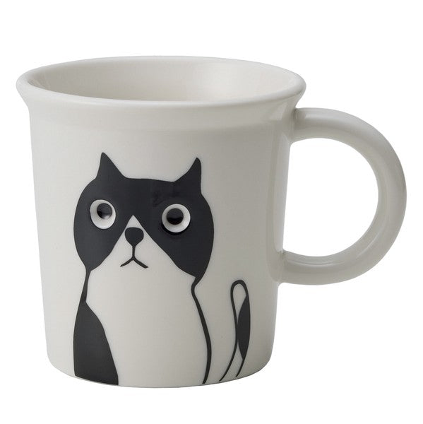 Charo Cat Peeping Mug