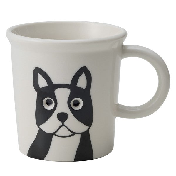 Bulldog Peeping Mug