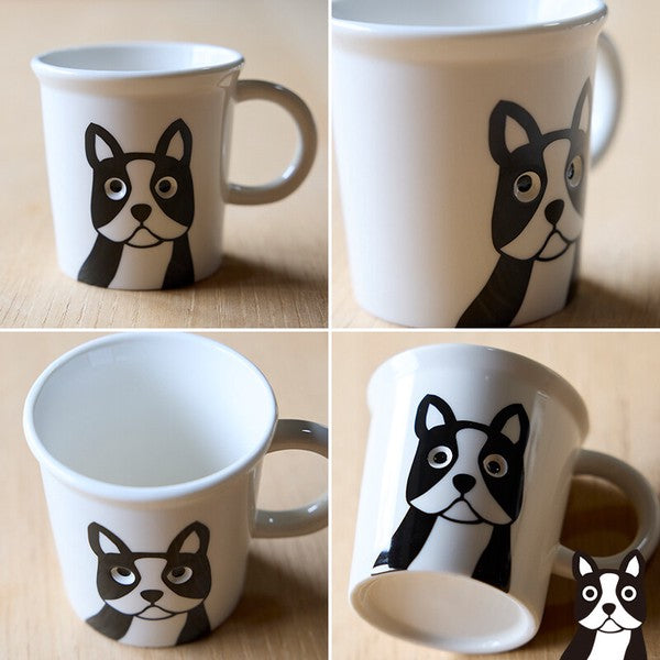 Bulldog Peeping Mug