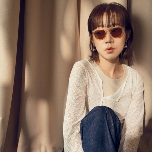 LE FOON Timeless Woman Sunglasses｜UV400