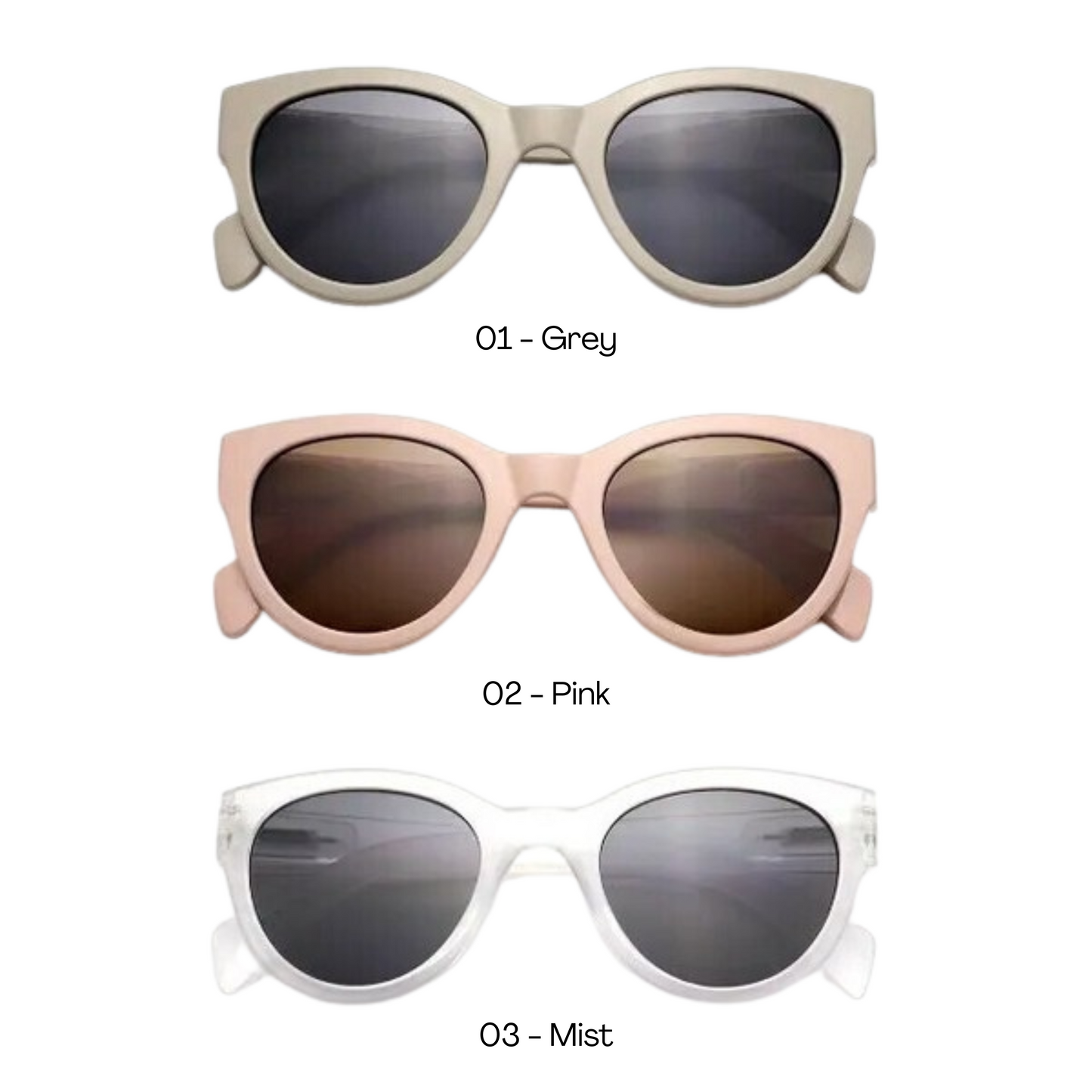 LE FOON Rainbow Adult Sunglasses | UV400