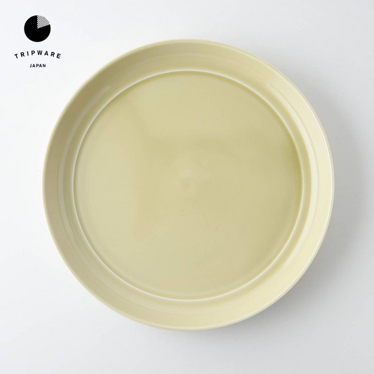 Cream Plate | TRIPWARE