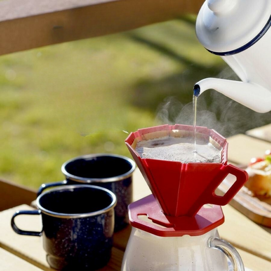 Compact Foldable Coffee Dripper