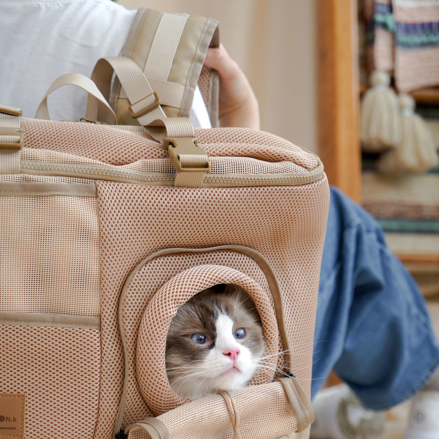 Tree Hole Pet Backpackz｜THE MOON.K