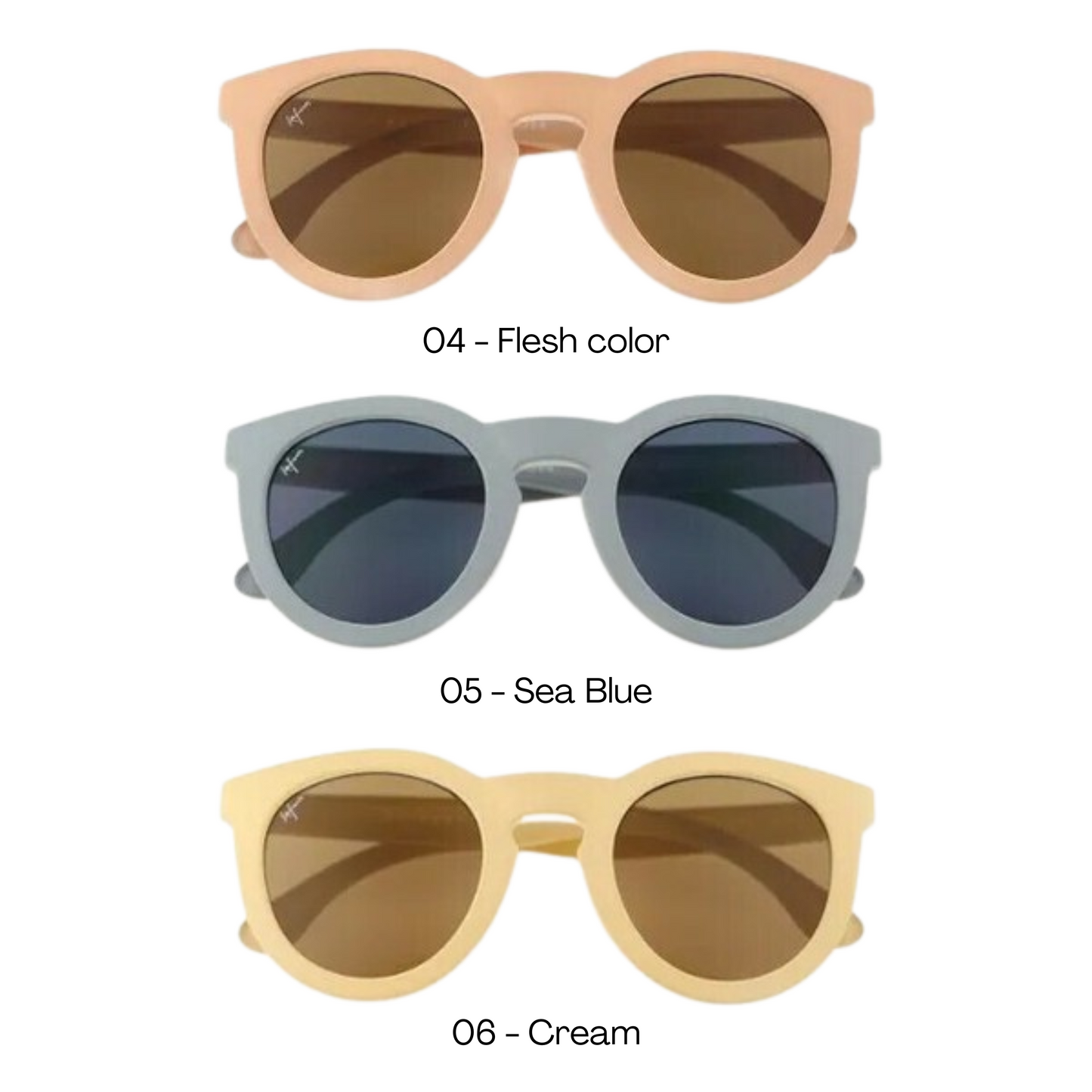 LE FOON Rainbow Kids Sunglasses | UV400
