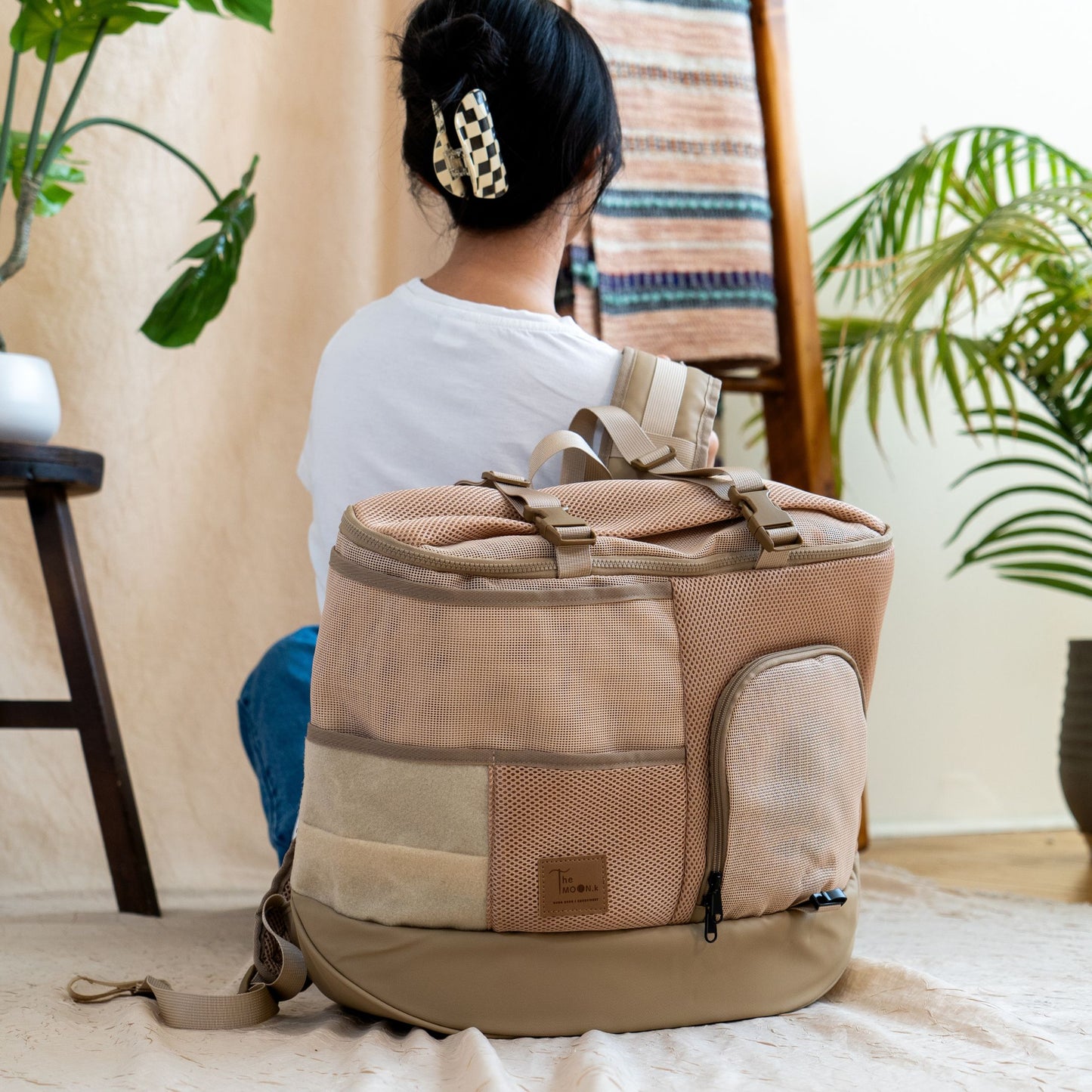 Tree Hole Pet Backpackz｜THE MOON.K