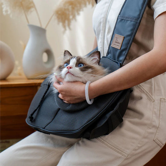 Half Moon Pet Carrier｜THE MOON.K