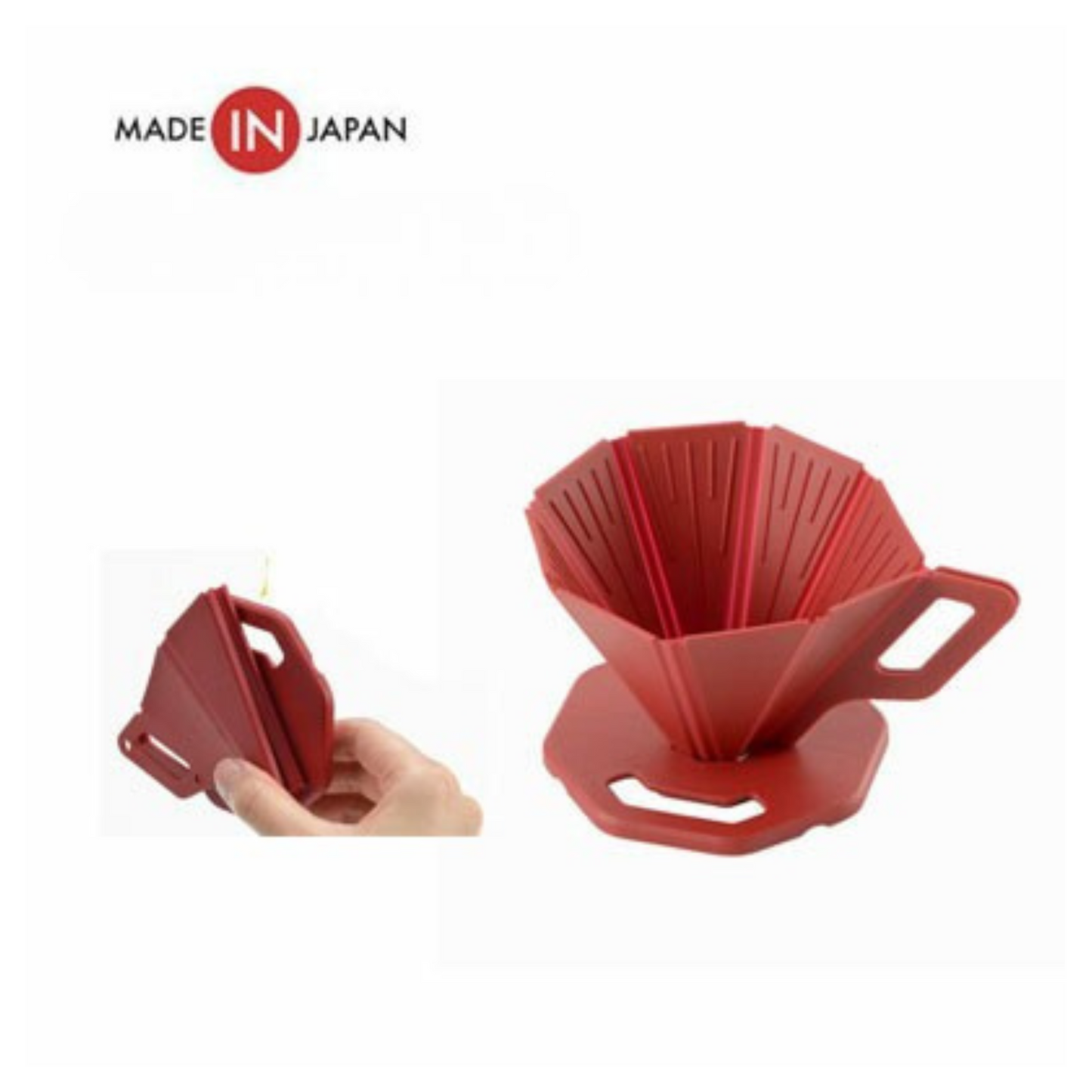Compact Foldable Coffee Dripper