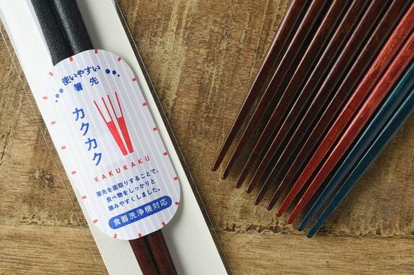 Chopsticks kakukaku - someki blue