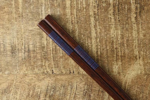Itomaki Blue Chopsticks | Gizagiza